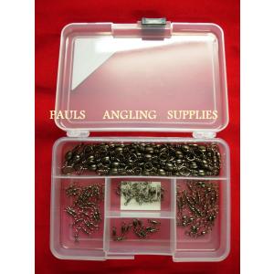 150 Coarse Swivels in Pocket Box